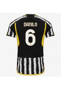 Fotbalové Dres Juventus Danilo Luiz #6 Domácí Oblečení 2023-24 Krátký Rukáv